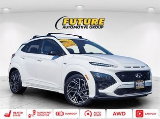 Used 2022 Hyundai Kona N Line w/ Tech Package image 1