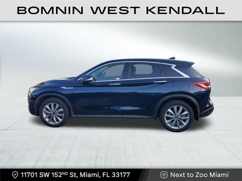 Used 2022 INFINITI QX50 Pure image 4