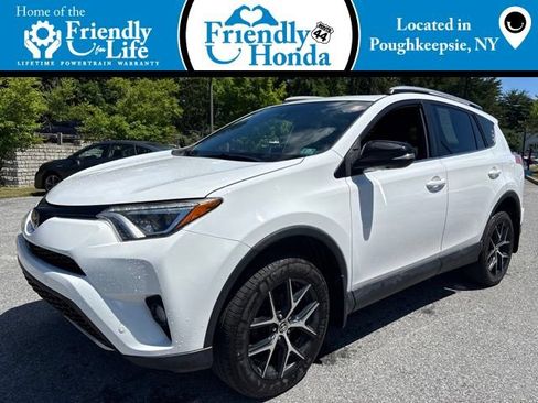 Used 2017 Toyota RAV4 SE w/ Advanced Technology Package AWD/4WD image 1