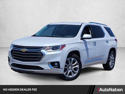 Used 2021 Chevrolet Traverse Premier