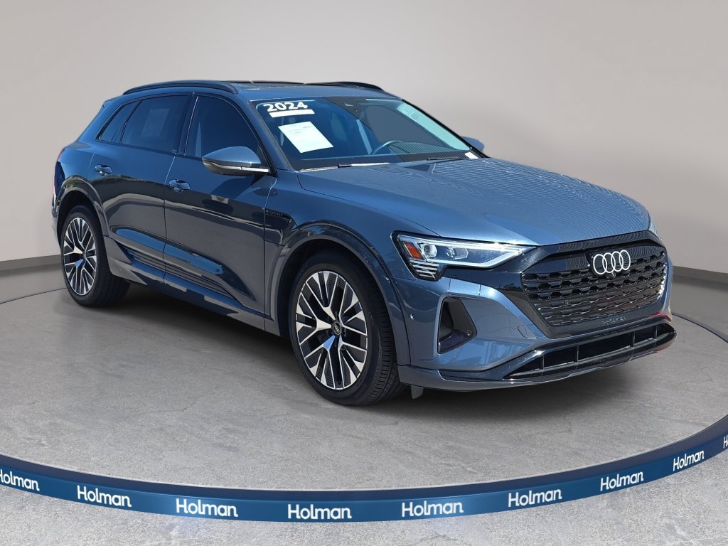 Certified 2024 Audi Q8 e-tron Premium Plus AWD/4WD image 4