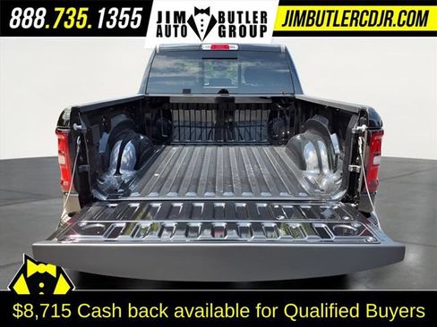New 2026 RAM 1500 Laramie w/ Night Edition AWD/4WD image 5