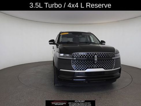 Used 2025 Lincoln Navigator L Reserve AWD/4WD image 30