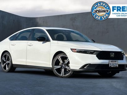 Used 2024 Honda Accord Sport