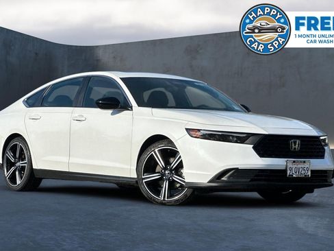 Used 2024 Honda Accord Sport image 1