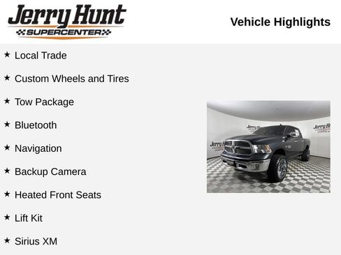 Used 2017 RAM 1500 Big Horn RWD image 10