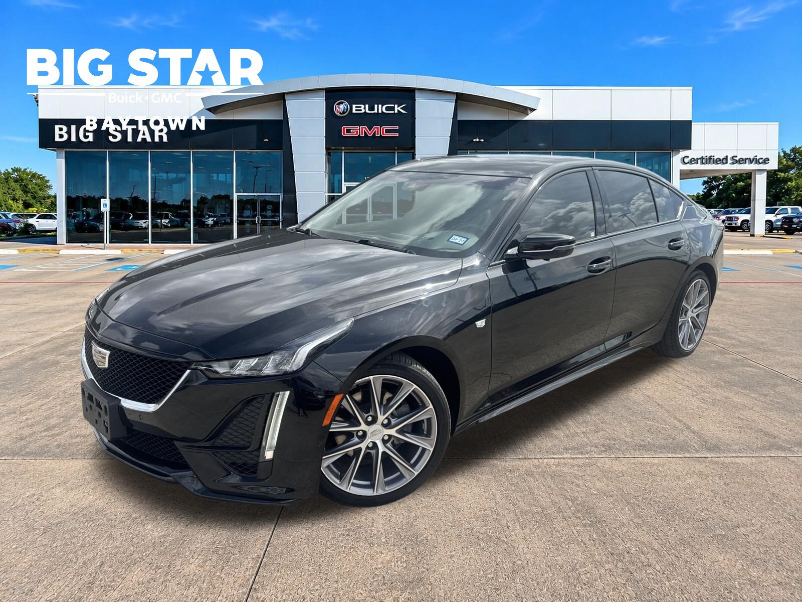 Used 2023 Cadillac CT5 Sport RWD image 1