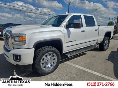 Used 2018 GMC Sierra 2500 Denali w/ Duramax Plus Package