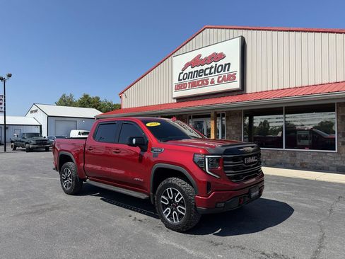 Used 2025 GMC Sierra 1500 AT4 w/ AT4 Premium Package AWD/4WD image 1
