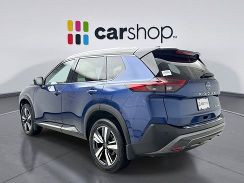 Used 2023 Nissan Rogue SL w/ SL Premium Package AWD/4WD image 3