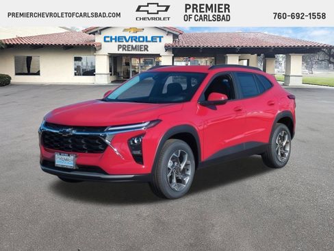 New 2026 Chevrolet Trax LT w/ Driver Confidence Package image 1