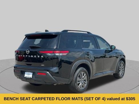 Used 2025 Nissan Pathfinder SV AWD/4WD image 3