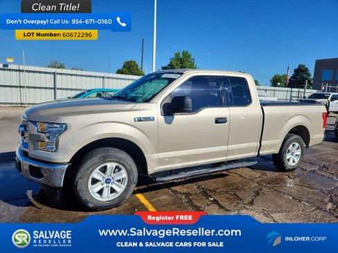 Used 2017 Ford F150 XLT RWD image 1