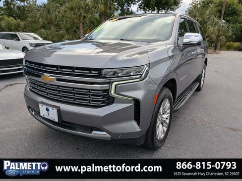 Used 2021 Chevrolet Suburban Premier RWD image 8
