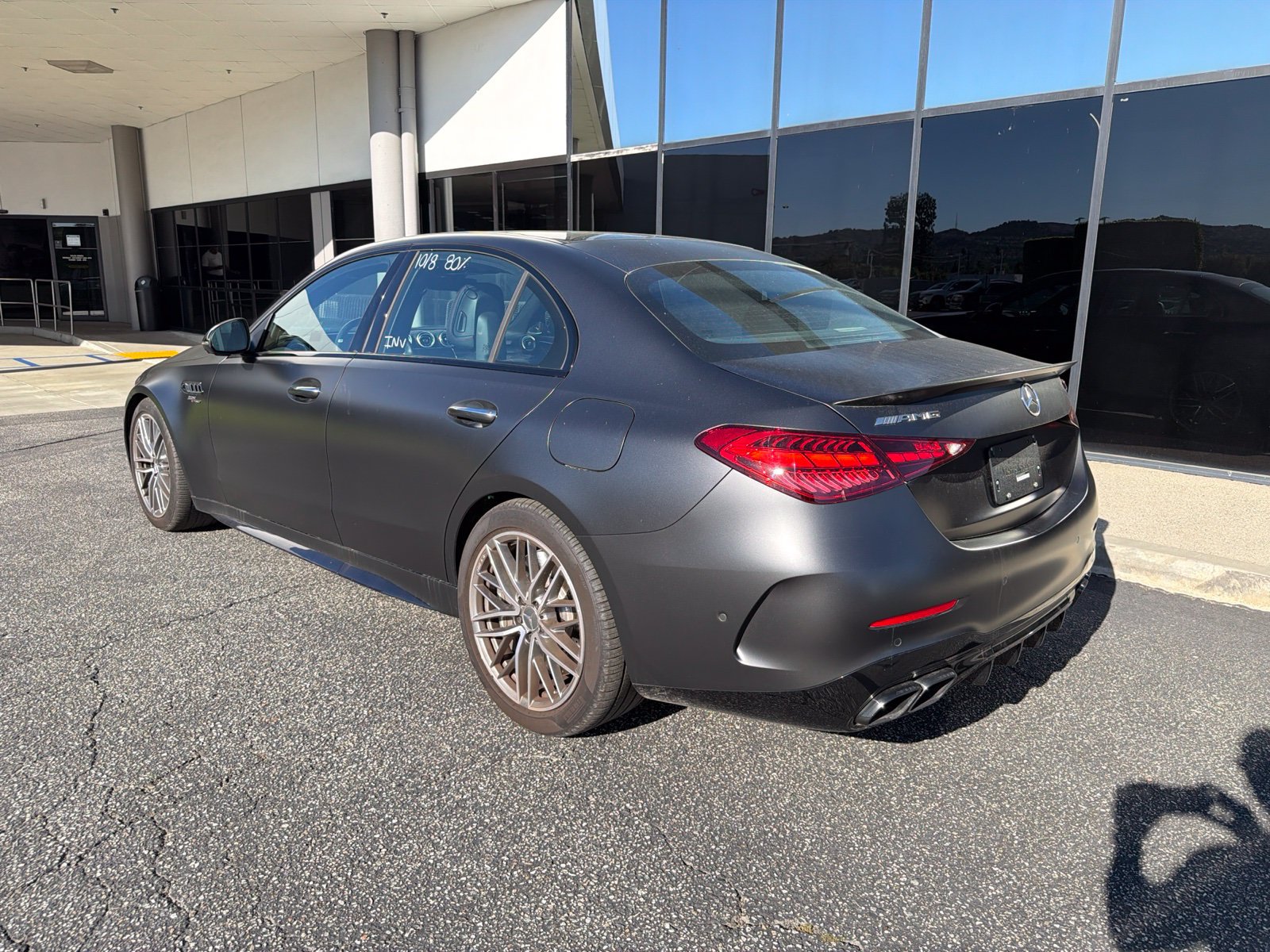 Used 2025 Mercedes-Benz C 36 AMG S image 3