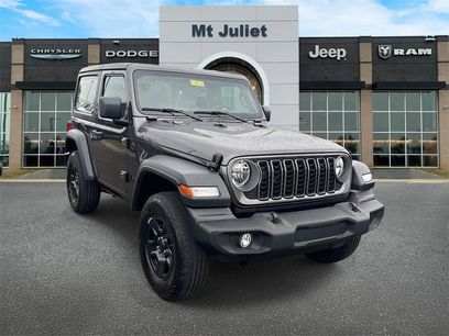 New 2026 Jeep Wrangler Sport