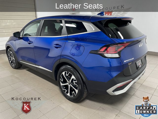 Used 2023 Kia Sportage EX FWD image 4