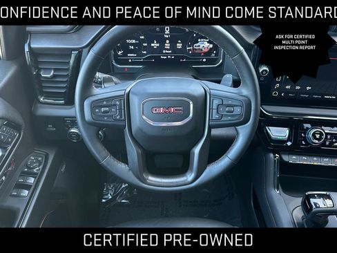 Certified 2025 GMC Sierra 1500 AT4 w/ Technology Package AWD/4WD image 17