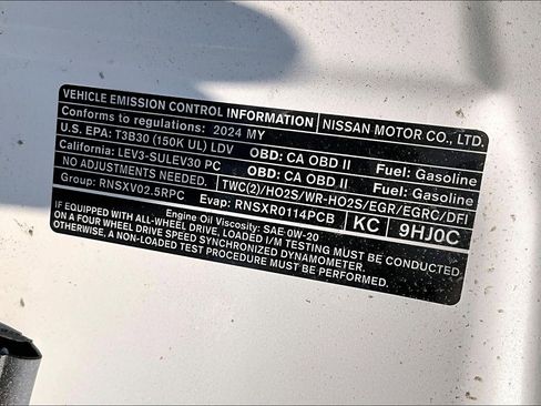 Used 2024 Nissan Altima 2.5 SV image 31