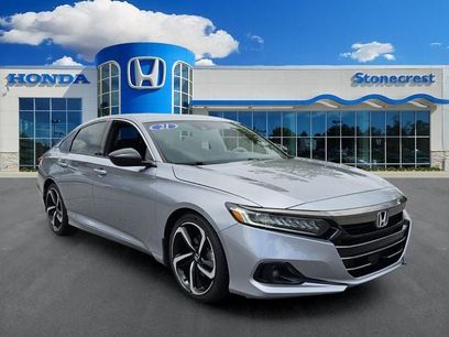 Used 2021 Honda Accord Sport