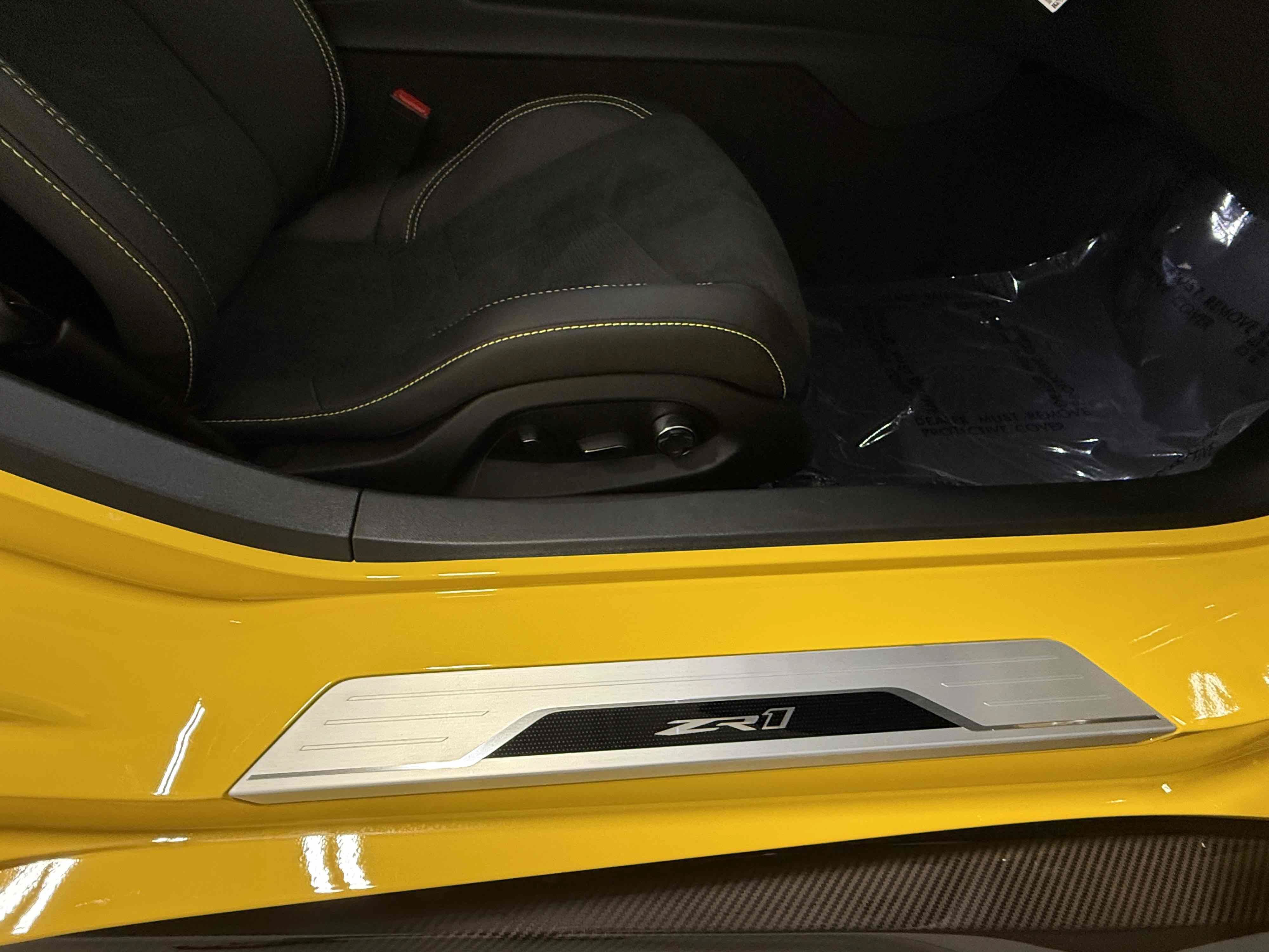 Used 2026 Chevrolet Corvette ZR1 w/ ZR1 Carbon Fiber Aero Package RWD image 74
