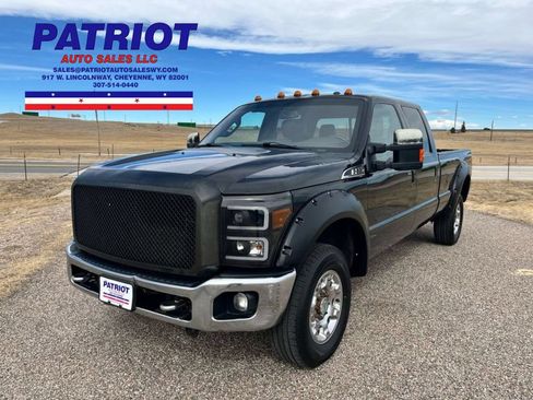 Used 2013 Ford F350 Lariat w/ Lariat Ultimate Pkg AWD/4WD image 1
