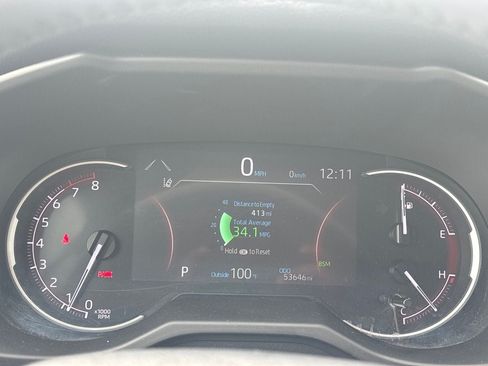 Used 2024 Toyota RAV4 Adventure AWD/4WD image 8