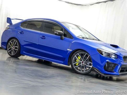 Used 2020 Subaru WRX STI AWD/4WD image 4