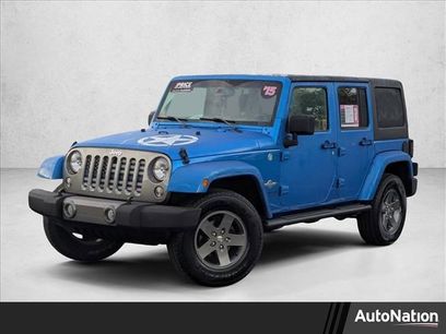 Used 2015 Jeep Wrangler Unlimited Sport