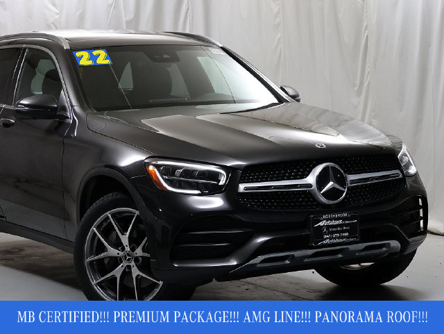 Certified 2022 Mercedes-Benz GLC 300 4MATIC image 2