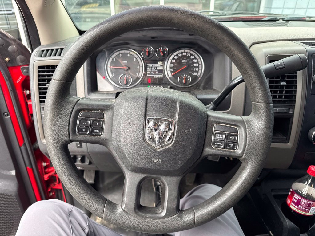 Used 2012 RAM 1500 ST w/ Trailer Brake Control Group RWD image 8