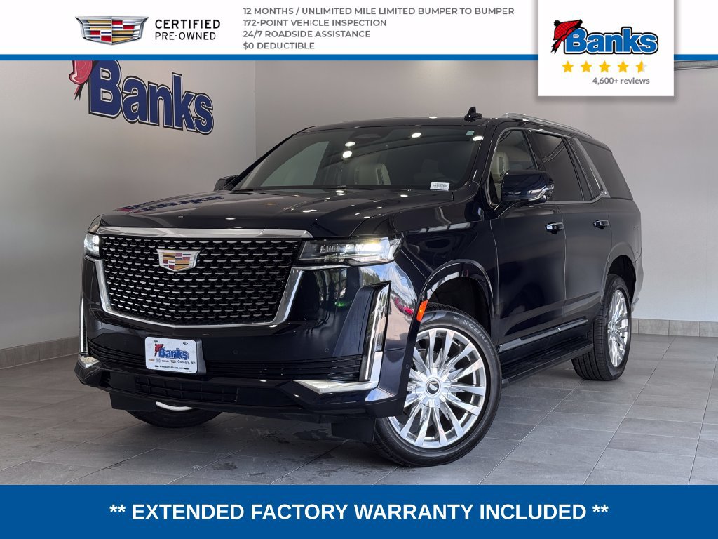 Certified 2024 Cadillac Escalade Premium Luxury AWD/4WD image 1