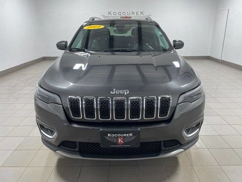 Used 2021 Jeep Cherokee Limited w/ Sun & Sound Group AWD/4WD image 2