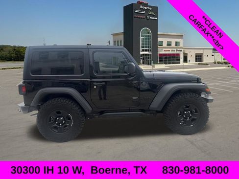 Used 2025 Jeep Wrangler Sport AWD/4WD image 2