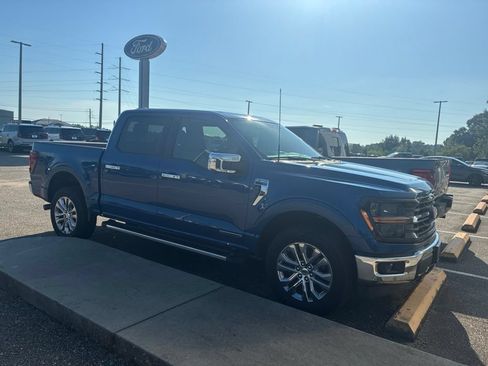 Used 2024 Ford F150 XLT w/ Equipment Group 302A MID AWD/4WD image 2