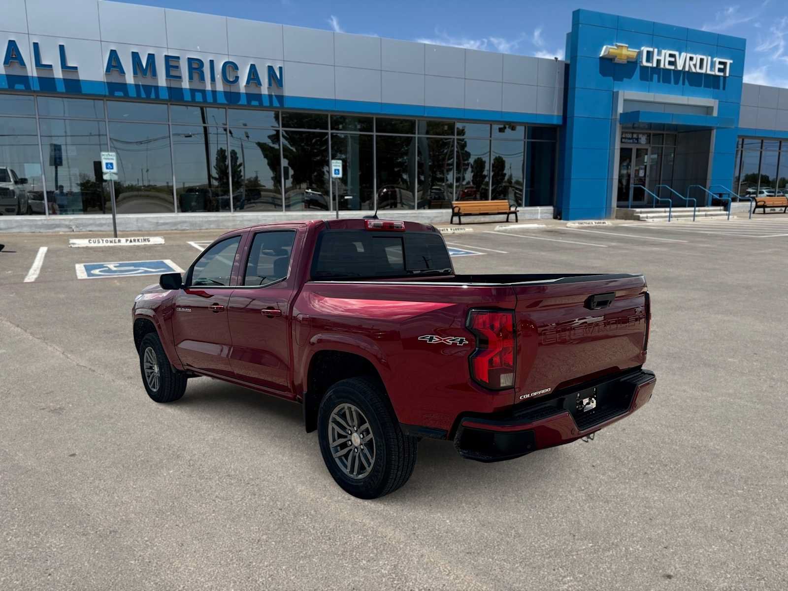 New 2026 Chevrolet Colorado LT AWD/4WD image 6