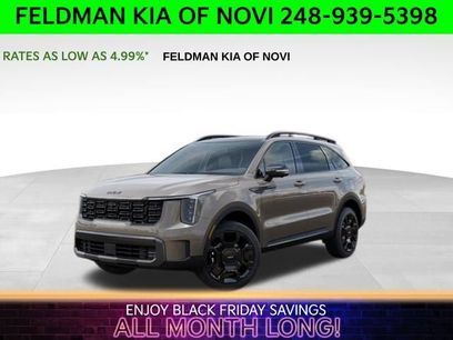 New 2025 Kia Sorento SX