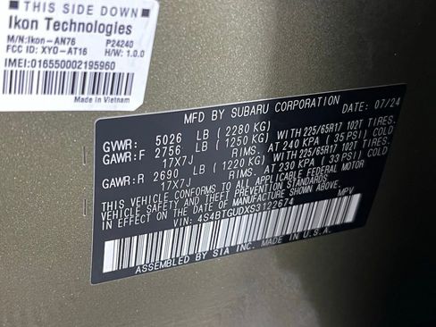 Used 2025 Subaru Outback Wilderness image 40