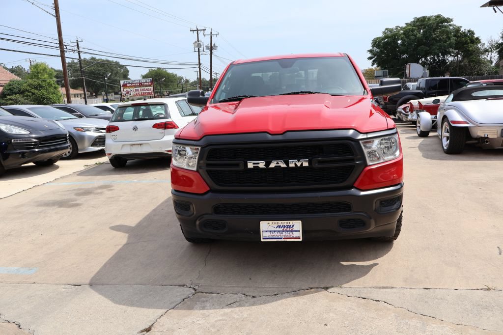 Used 2022 RAM 1500 Tradesman RWD image 2
