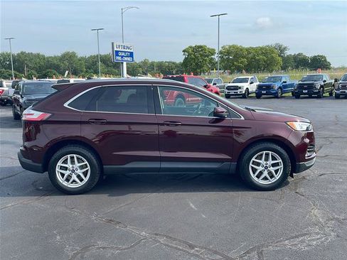 Certified 2021 Ford Edge SEL w/ Convenience Package AWD/4WD image 6