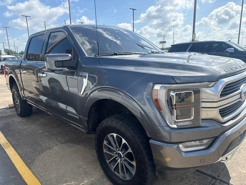 Used 2022 Ford F150 Limited AWD/4WD image 3