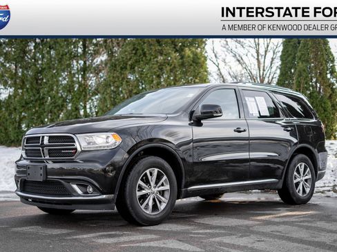 Used 2016 Dodge Durango Limited w/ Nav & Power Liftgate Group image 1
