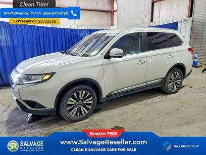 Used 2019 Mitsubishi Outlander AWD