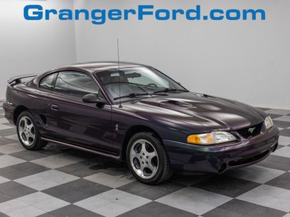 Used 1996 Ford Mustang Cobra