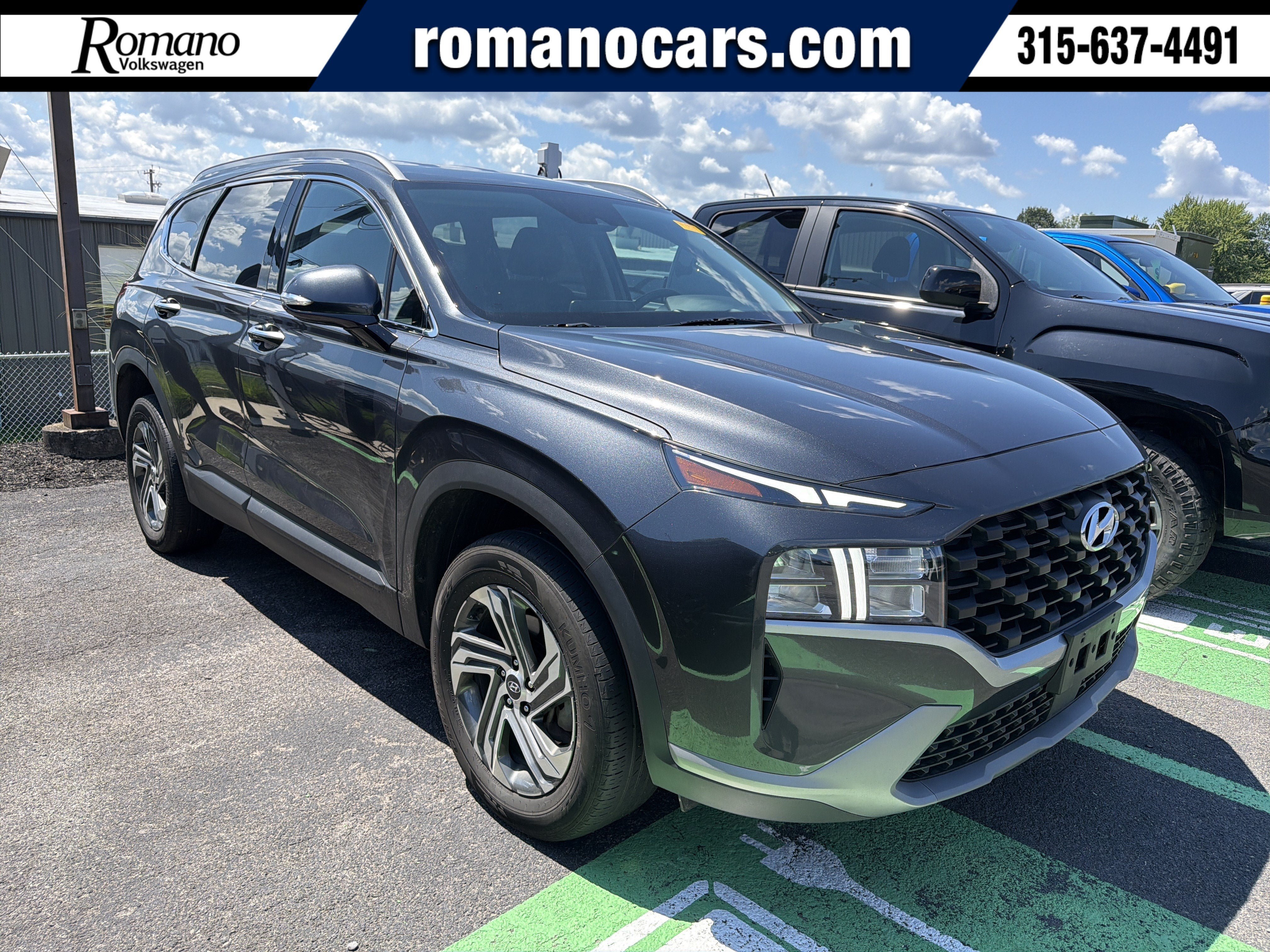Used 2023 Hyundai Santa Fe SEL AWD/4WD image 1