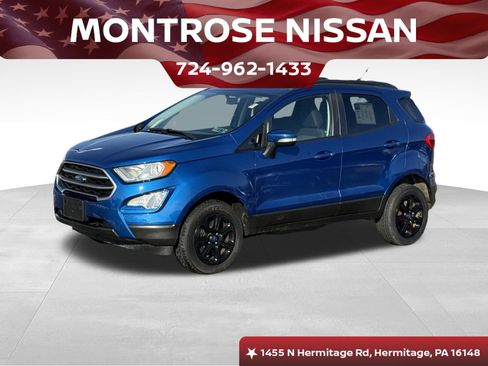 Used 2019 Ford EcoSport SE image 1