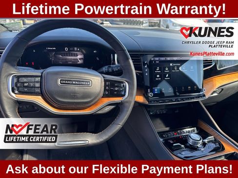 Used 2024 Jeep Grand Wagoneer L Series III AWD/4WD image 16