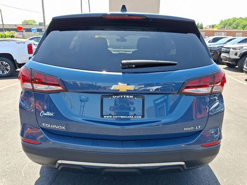 Used 2024 Chevrolet Equinox LT AWD/4WD image 4