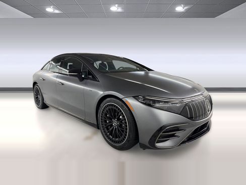 Certified 2023 Mercedes-Benz EQS AMG 4MATIC image 7