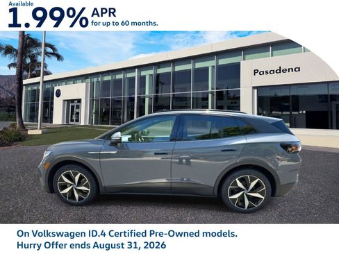 Used 2023 Volkswagen ID.4 Pro S RWD image 1